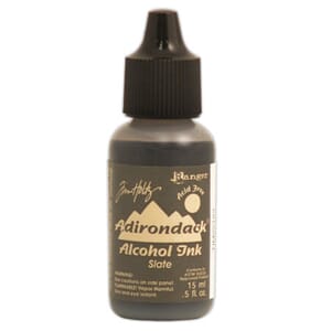 Adirondack Alcohol Ink - Slate, 15ml