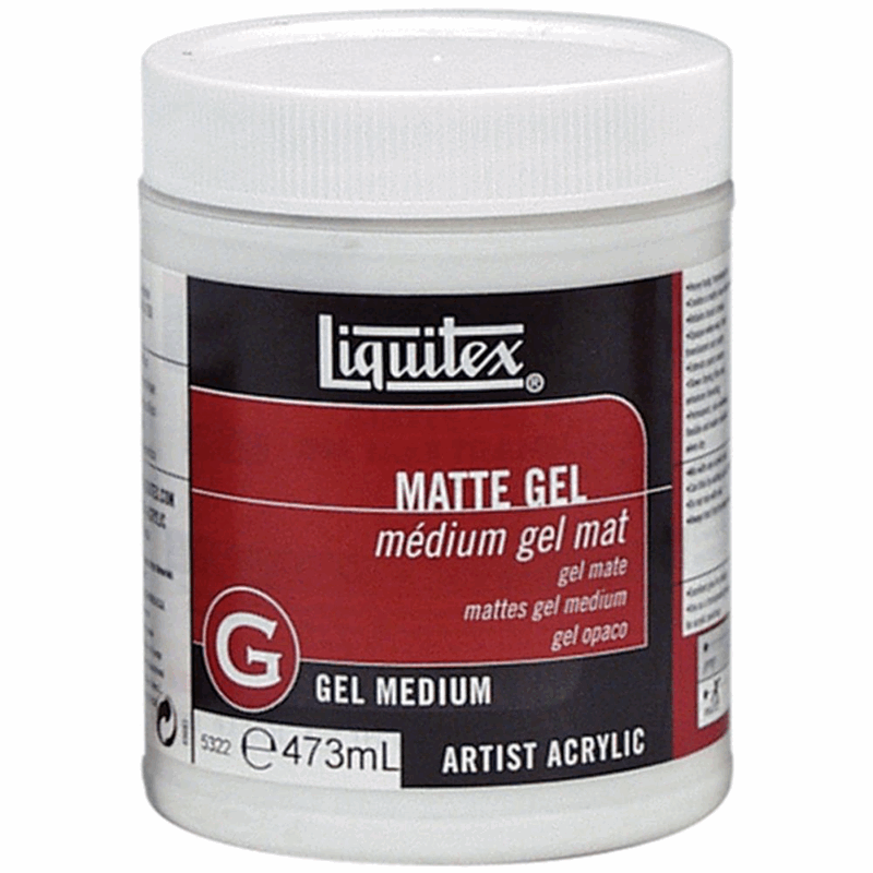 Liquitex Matte Acrylic Gel Medium HOBBYKUNST