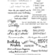 My Sentiments: Birthday Clear Stamps