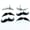 Eyelet Outlet: Mustache - Brads