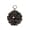 Shamballa-perle med anheng, black 1/Pkg