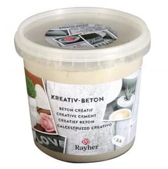 Betong - bøtte 2,5 kg