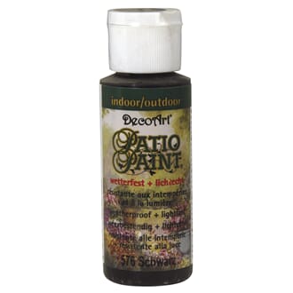 Patio Paint - Black, outdoor paint