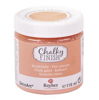 Chalky Finish - apricot
