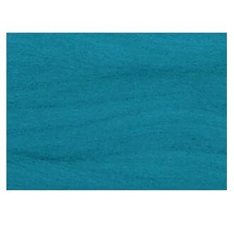 Toveull - Turquoise, Roving tuft, bag 50g