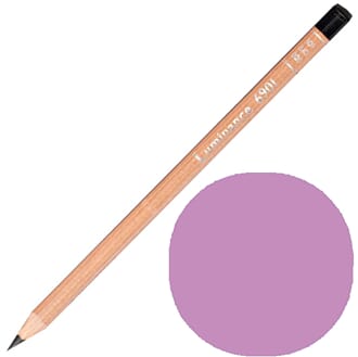 Caran d'Ache: Ultramarine pink - Luminance Single Pencil, 1/