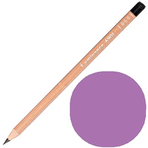 Caran d'Ache: Manganese violet - Luminance Single Pencil, 1/
