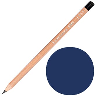 Caran d'Ache: Prussian blue - Luminance Single Pencil, 1/Pkg