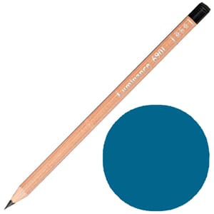 Caran d'Ache: Ice blue - Luminance Single Pencil, 1/Pkg