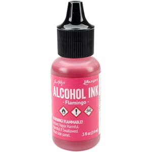 Adirondack Alcohol Ink - Flamingo, 15 ml