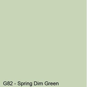COPIC INK G82 SPRING DIM GREEN
