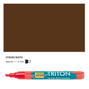 Triton Acrylic Paint Marker 1.4 - Havanna Brown