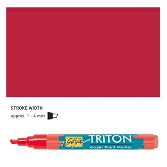 Triton Acrylic Paint Marker 1.4 - Carmine