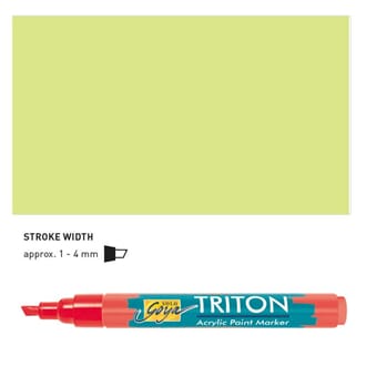 Triton Acrylic Paint Marker 1.4 - Pale Green