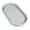 Silikon støpeform - Ovalt fat, str 17,8x9,5x1,6 cm