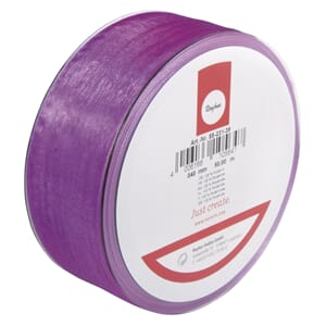 Organsabånd - Purple, str 40 mm