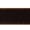 Fløyelsbånd 3mm - Mørk Brun, 3 meter