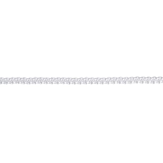 Dekorbånd - Asti hvit, bredde 4 mm, metervare