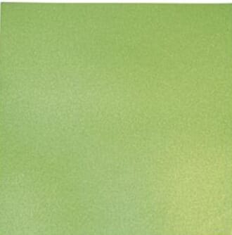 Glitterpapir - Maigrønn, fin, str 30,5 x 30,5 cm, 210g/m