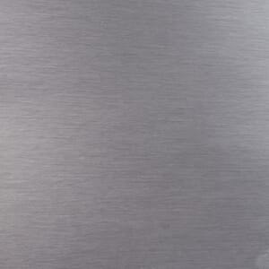 Metallark - Sølv, rustikk effekt, 12x12 inch
