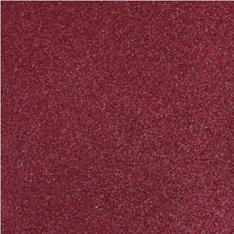 Glitterpapir - Dyp rød, str 30,5 x 30,5 cm, 200g/m