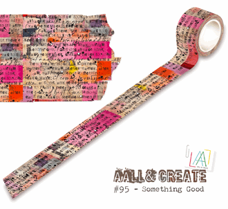 Aall and Create - Something Good Washi Tape, 25mm, 10m