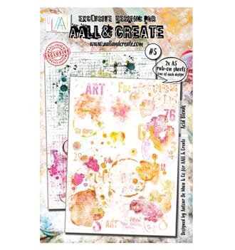 Aall and Create - Acid Blends Rub-Ons A5