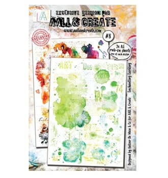 Aall and Create - Enchanting Larking Rub-Ons A5