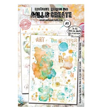 Aall and Create - Glorious Morious Rub-Ons A5