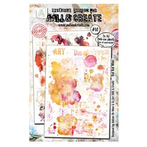 Aall and Create - Red Red Wine Rub-Ons A5