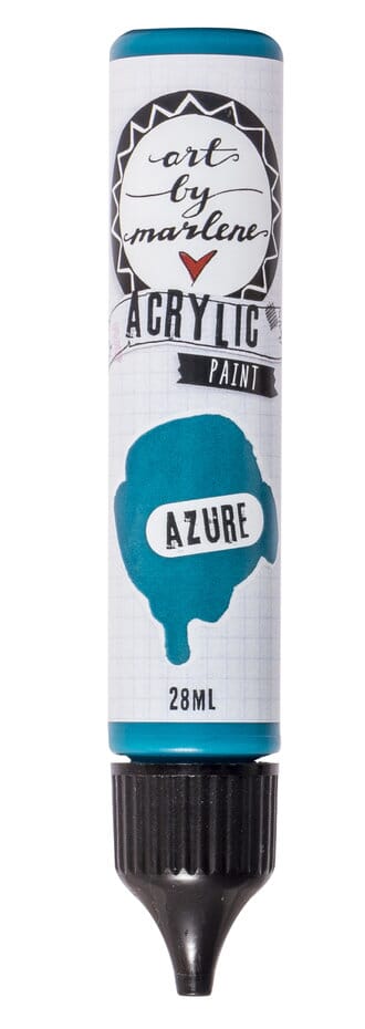 Studio Light - Azure ABM Essentials Acrylic Paint