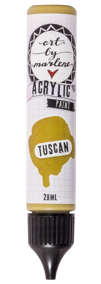 Studio Light - Tuscan ABM Essentials Acrylic Paint