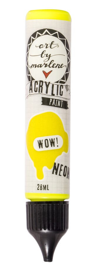 Studio Light - Wow! Neon ABM Essentials Acrylic Paint