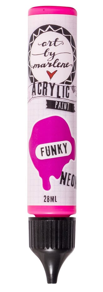 Studio Light - Funky Neon ABM Essentials Acrylic Paint