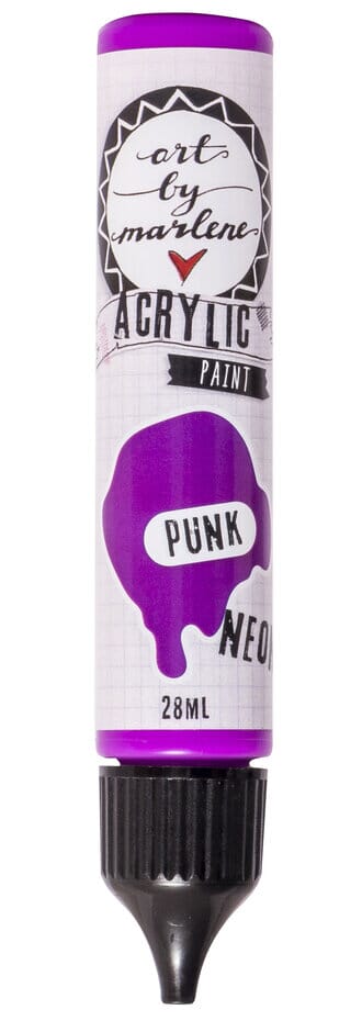 Studio Light - Punk Neon ABM Essentials Acrylic Paint
