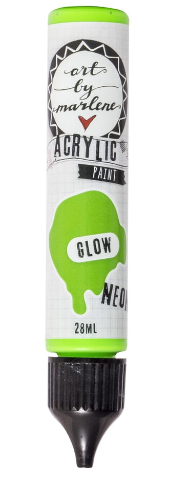 Studio Light - Glow Neon ABM Essentials Acrylic Paint