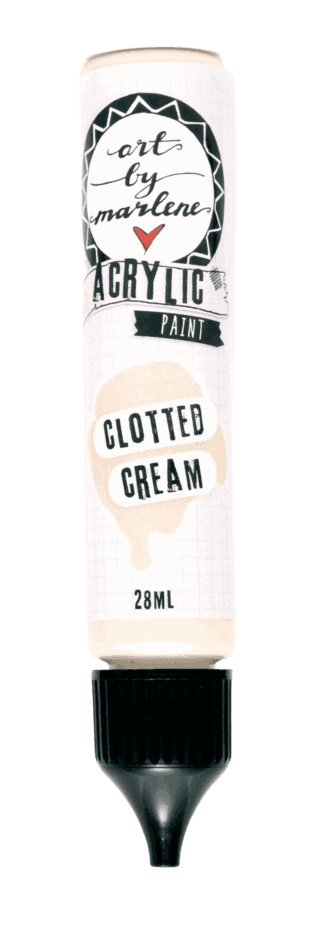 Studio Light - Clotted Cream ABM Essentials Acrylic Paint