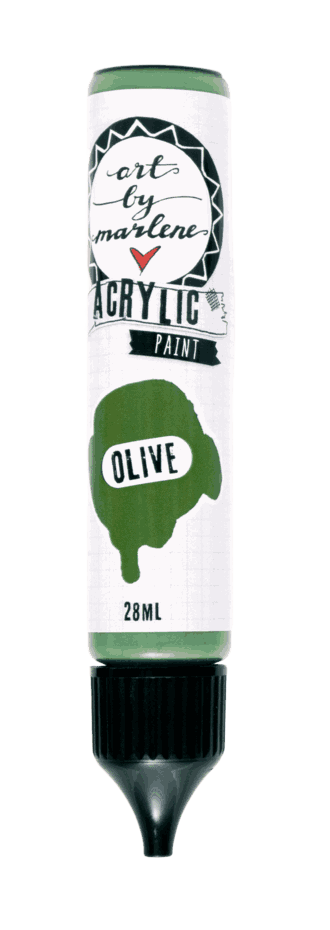Studio Light - Olive ABM Essentials Acrylic Paint