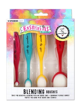 Art by Marlene - Essentials Blending Brushes 10/20/30/40mm