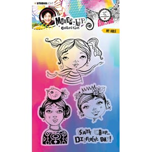 Studio Light - ABM My Girls 288 Essentials Stamp