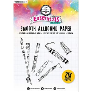 Art by Marlene - Smooth Allround Paper Perfect Size