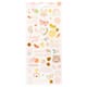 American Craft - Hello Little Girl Stickers Gold Foil