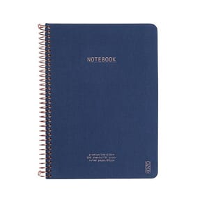 KOZO - Navy Premium Notebook, str A5