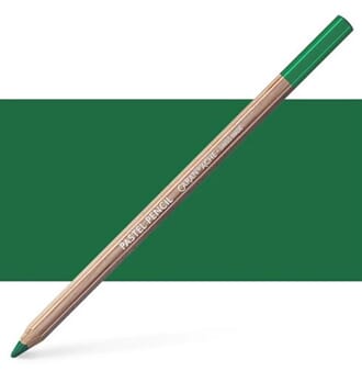 Caran d'Ache: Moss green - Pastel Pencil