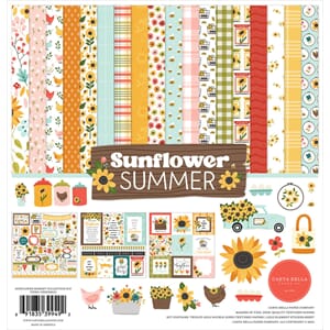 Carta Bella - Sunflower Summer 12x12 Inch Collection Kit