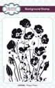 Creative Expressions - Poppy Patch A6 Pre-Cut Rubber Stamp