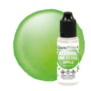Couture Creations: Alcohol Ink Pearl Apple 12ml