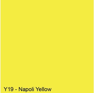 Copics Sketch - NAPOLI YELLOW