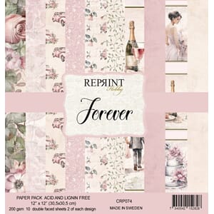 Reprint - Forever 12x12 Inch Paper Pack