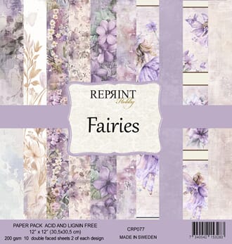 Reprint - Fairies 12x12 Inch Paper Pack